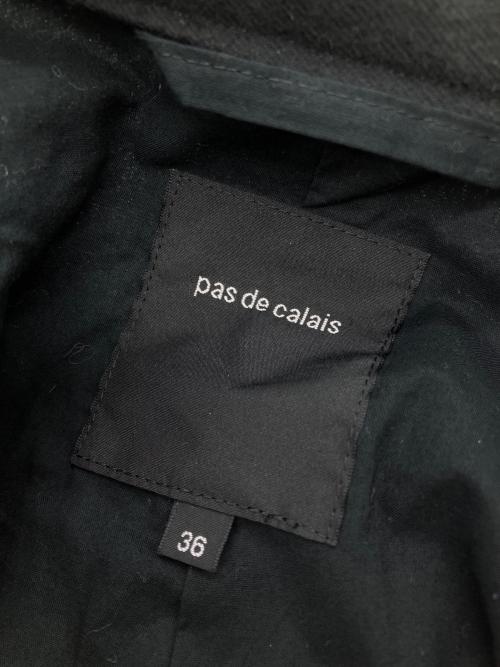 pas de calais（パドカレ）pas de calais (パドカレ) ジャケット ネイビー サイズ:記載なしの古着・服飾アイテム