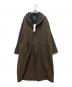 pas de calais（パドカレ）の古着「ウールコート」｜ブラウン