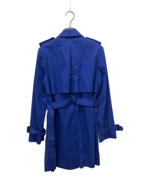 Paul Smith BLACK（ポールスミスブラック）Paul Smith BLACK (ポールスミスブラック) トレンチコート ブルー サイズ:38の古着・服飾アイテム