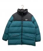 REEBOKリーボック）の古着「ダウンジャケット」｜グリーン