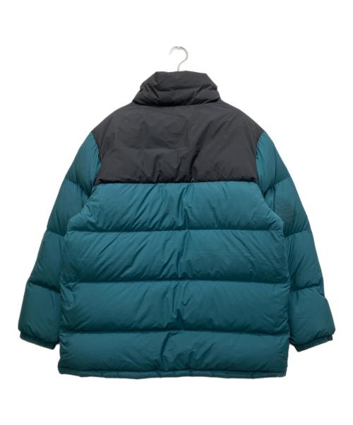 REEBOK（リーボック）REEBOK (リーボック) ダウンジャケット グリーン サイズ:XLの古着・服飾アイテム