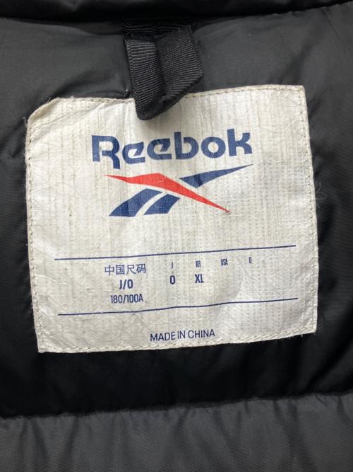 REEBOK（リーボック）REEBOK (リーボック) ダウンジャケット グリーン サイズ:XLの古着・服飾アイテム