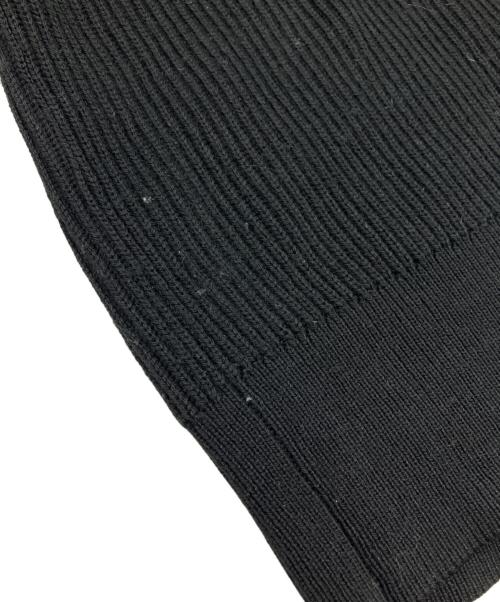 ARMANI EXCHANGE（アルマーニ エクスチェンジ）ARMANI EXCHANGE (アルマーニ エクスチェンジ) クルーネックニット ブラック サイズ:Sの古着・服飾アイテム