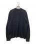 ARMANI EXCHANGE (アルマーニ エクスチェンジ) クルーネックニット ブラック サイズ:S：5000円
