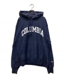 Champion（チャンピオン）の古着「リバースウィーブパーカー」｜ネイビー
