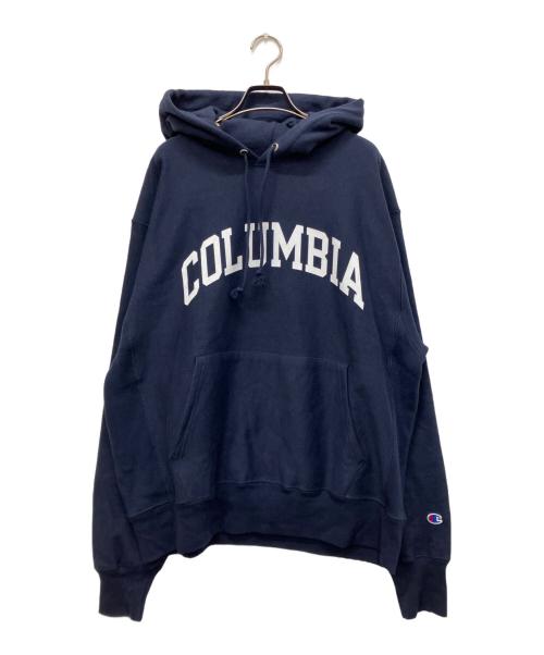 Champion（チャンピオン）Champion (チャンピオン) リバースウィーブパーカー ネイビー サイズ:Lの古着・服飾アイテム