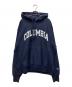 Champion（チャンピオン）の古着「リバースウィーブパーカー」｜ネイビー
