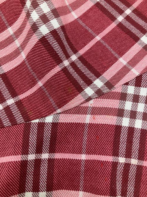 BURBERRY LONDON（バーバリーロンドン）BURBERRY LONDON (バーバリーロンドン) ミディスカート ショッキングピンク サイズ:38の古着・服飾アイテム