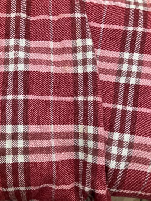 BURBERRY LONDON（バーバリーロンドン）BURBERRY LONDON (バーバリーロンドン) ミディスカート ショッキングピンク サイズ:38の古着・服飾アイテム