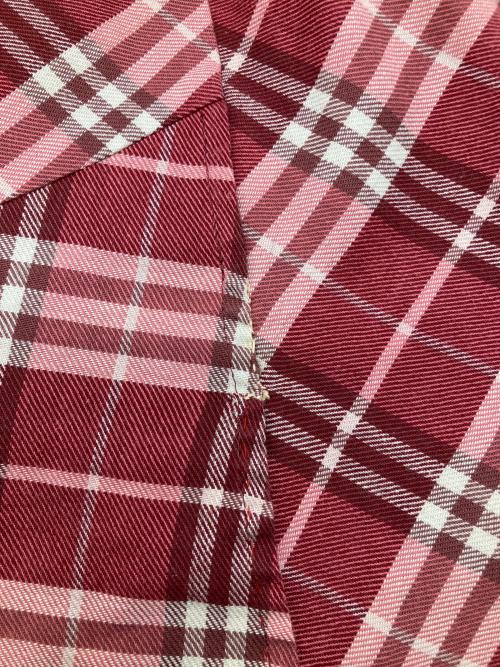 BURBERRY LONDON（バーバリーロンドン）BURBERRY LONDON (バーバリーロンドン) ミディスカート ショッキングピンク サイズ:38の古着・服飾アイテム