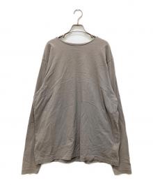 yeezy gap（イージーギャップ）の古着「長袖カットソー」｜ベージュ