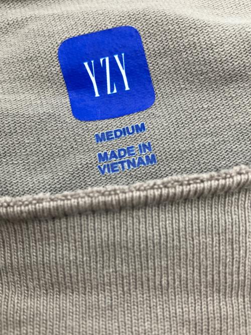 yeezy gap（イージーギャップ）YEEZY GAP (イージーギャップ) 長袖カットソー ベージュ サイズ:Mの古着・服飾アイテム