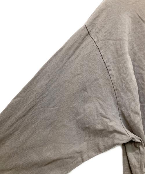 yeezy gap（イージーギャップ）YEEZY GAP (イージーギャップ) 長袖カットソー ベージュ サイズ:Mの古着・服飾アイテム