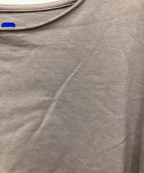 yeezy gap（イージーギャップ）YEEZY GAP (イージーギャップ) 長袖カットソー ベージュ サイズ:Mの古着・服飾アイテム