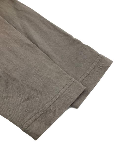 yeezy gap（イージーギャップ）YEEZY GAP (イージーギャップ) 長袖カットソー ベージュ サイズ:Mの古着・服飾アイテム