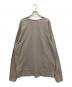 YEEZY GAP (イージーギャップ) 長袖カットソー ベージュ サイズ:M：6000円