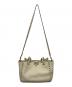 VALENTINO (ヴァレンティノ) ロックスタッズ2WAYバッグ アイボリー：60000円