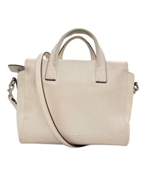 COACH（コーチ）COACH (コーチ) ショルダーバッグ ベージュの古着・服飾アイテム