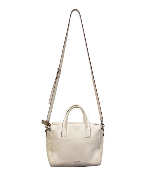 COACH（コーチ）COACH (コーチ) ショルダーバッグ ベージュの古着・服飾アイテム