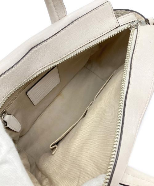 COACH（コーチ）COACH (コーチ) ショルダーバッグ ベージュの古着・服飾アイテム