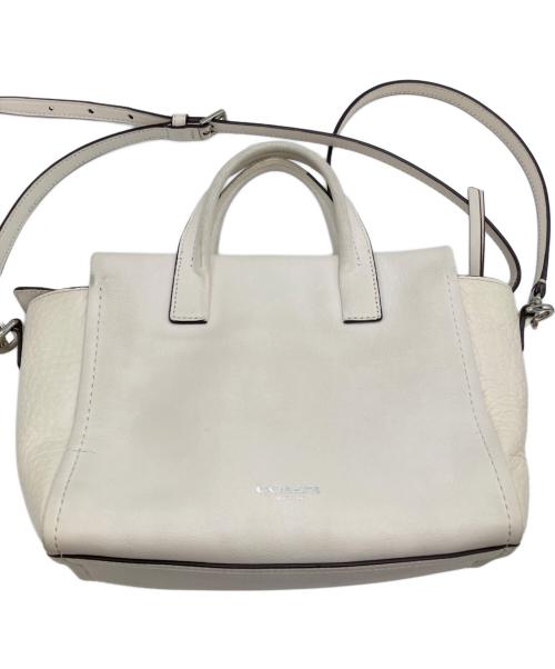 COACH（コーチ）COACH (コーチ) ショルダーバッグ ベージュの古着・服飾アイテム