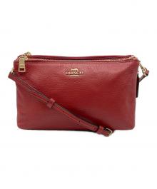 COACH（コーチ）の古着「ショルダーバッグ」｜レッド