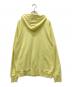 stussy (ステューシー) ジップパーカー イエロー サイズ:L：5000円