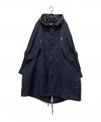 LITTLEBIGリトルビッグ）の古着「Military Coat 2」｜ネイビー