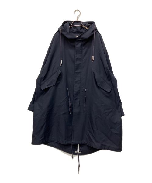 LITTLEBIG（リトルビッグ）LITTLEBIG (リトルビッグ) Military Coat 2 ネイビー サイズ:Sの古着・服飾アイテム