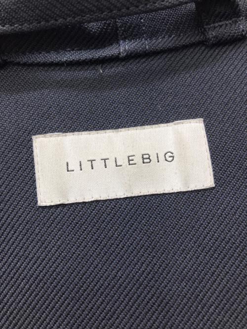 LITTLEBIG（リトルビッグ）LITTLEBIG (リトルビッグ) Military Coat 2 ネイビー サイズ:Sの古着・服飾アイテム
