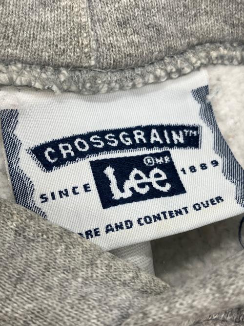 LEE（リー）LEE (リー) プルオーバーパーカー グレー サイズ:不明の古着・服飾アイテム