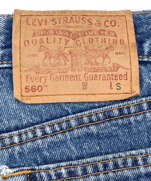 LEVI'S（リーバイス）LEVI'S (リーバイス) 560 メキシコ製 99年製 デニムパンツ インディゴ サイズ:Sの古着・服飾アイテム