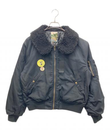 中古・古着通販】BALLSY (ballsy) bomber flight jacket ブラック