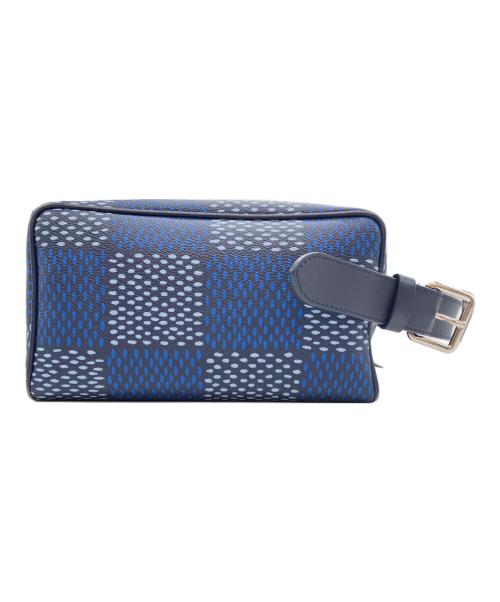 LOUIS VUITTON（ルイ ヴィトン）LOUIS VUITTON (ルイ ヴィトン) ロッカー ドップ・キット ブルーの古着・服飾アイテム