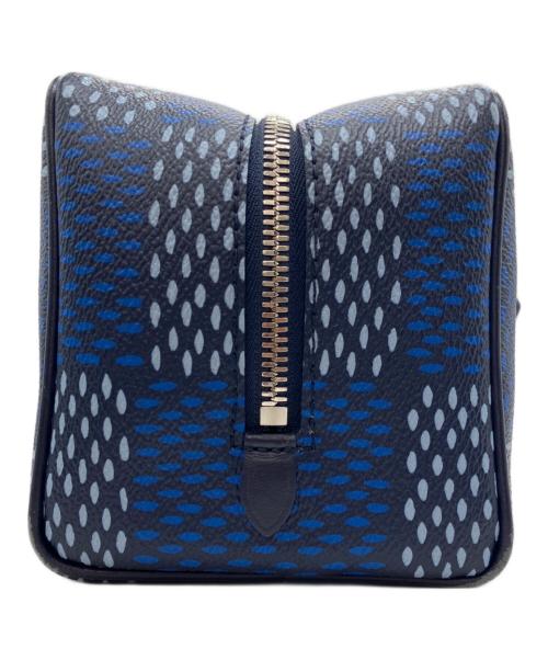 LOUIS VUITTON（ルイ ヴィトン）LOUIS VUITTON (ルイ ヴィトン) ロッカー ドップ・キット ブルーの古着・服飾アイテム