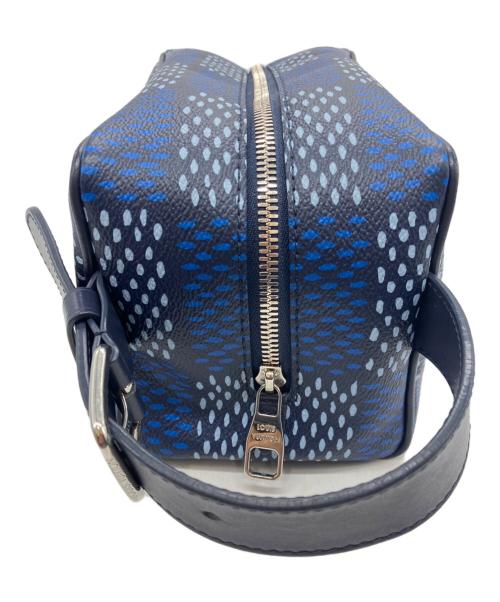 LOUIS VUITTON（ルイ ヴィトン）LOUIS VUITTON (ルイ ヴィトン) ロッカー ドップ・キット ブルーの古着・服飾アイテム