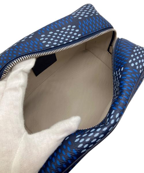 LOUIS VUITTON（ルイ ヴィトン）LOUIS VUITTON (ルイ ヴィトン) ロッカー ドップ・キット ブルーの古着・服飾アイテム