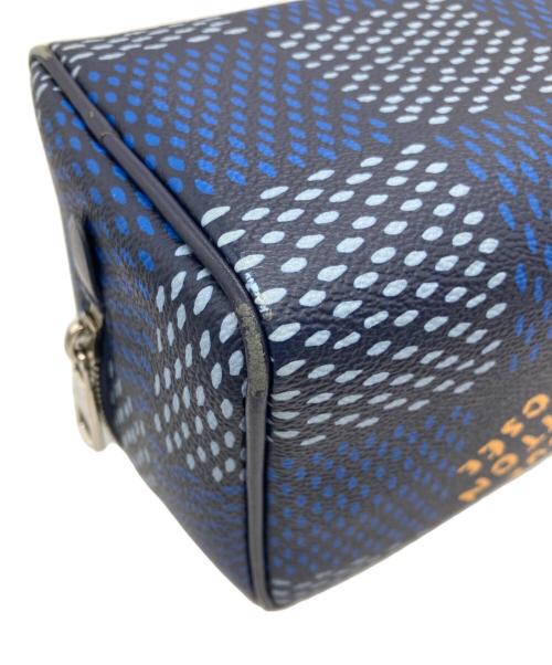 LOUIS VUITTON（ルイ ヴィトン）LOUIS VUITTON (ルイ ヴィトン) ロッカー ドップ・キット ブルーの古着・服飾アイテム