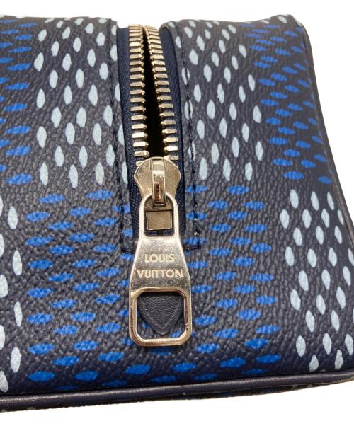 LOUIS VUITTON（ルイ ヴィトン）LOUIS VUITTON (ルイ ヴィトン) ロッカー ドップ・キット ブルーの古着・服飾アイテム