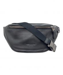 COACH（コーチ）の古着「ボディバッグ」｜ブラック