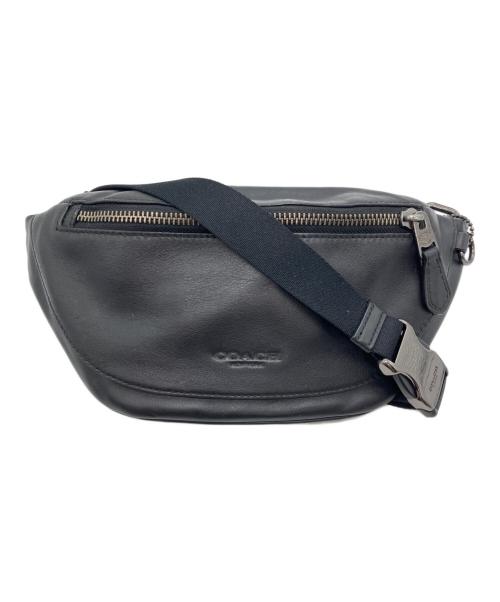 COACH（コーチ）COACH (コーチ) ボディバッグ ブラックの古着・服飾アイテム