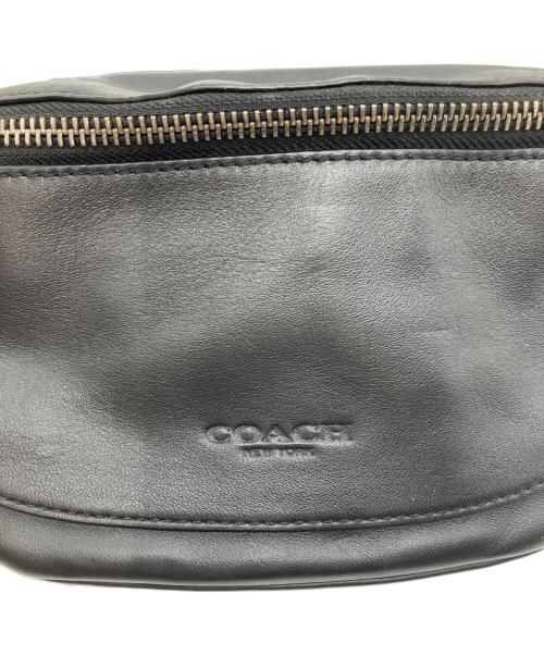 COACH（コーチ）COACH (コーチ) ボディバッグ ブラックの古着・服飾アイテム