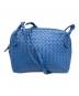 BOTTEGA VENETA（ボッテガベネタ）の古着「イントレチャート ノディーニ ショルダーバッグ」｜ブルー