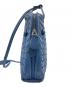 中古・古着 BOTTEGA VENETA (ボッテガベネタ) イントレチャート ノディーニ ショルダーバッグ ブルー：60000円
