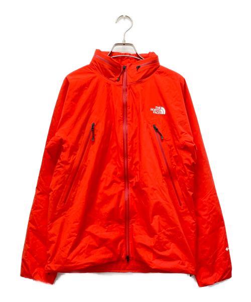 THE NORTH FACE（ザ ノース フェイス）THE NORTH FACE (ザ ノース フェイス) GTX Insulation Jacket オレンジ サイズ:Mの古着・服飾アイテム