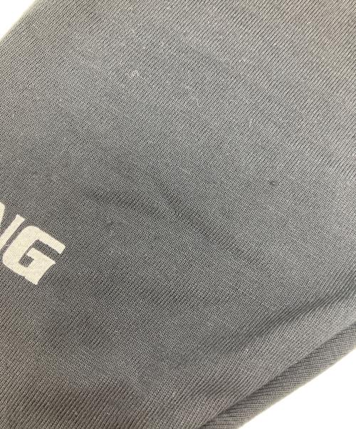 BRIEFING（ブリーフィング）BRIEFING (ブリーフィング) 袖ロゴスウェット ブラック サイズ:Mの古着・服飾アイテム