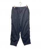 THE NORTHFACE PURPLELABELザ・ノースフェイス パープルレーベル）の古着「Shirred Waist Pants」｜ブラック