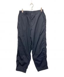 THE NORTHFACE PURPLELABEL（ザ・ノースフェイス パープルレーベル）の古着「Shirred Waist Pants」｜ブラック