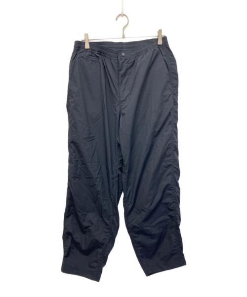 THE NORTHFACE PURPLELABEL（ザ・ノースフェイス パープルレーベル）THE NORTHFACE PURPLELABEL (ザ・ノースフェイス パープルレーベル) Shirred Waist Pants ブラック サイズ:34の古着・服飾アイテム