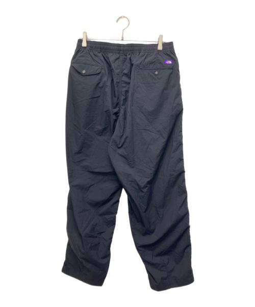 THE NORTHFACE PURPLELABEL（ザ・ノースフェイス パープルレーベル）THE NORTHFACE PURPLELABEL (ザ・ノースフェイス パープルレーベル) Shirred Waist Pants ブラック サイズ:34の古着・服飾アイテム